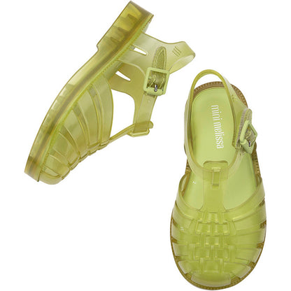 Mini Melissa Mini Melissa Possession Bb SANDAL BO072 TRANSP GREEN