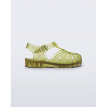 Mini Melissa Mini Melissa Possession Bb SANDAL BO072 TRANSP GREEN