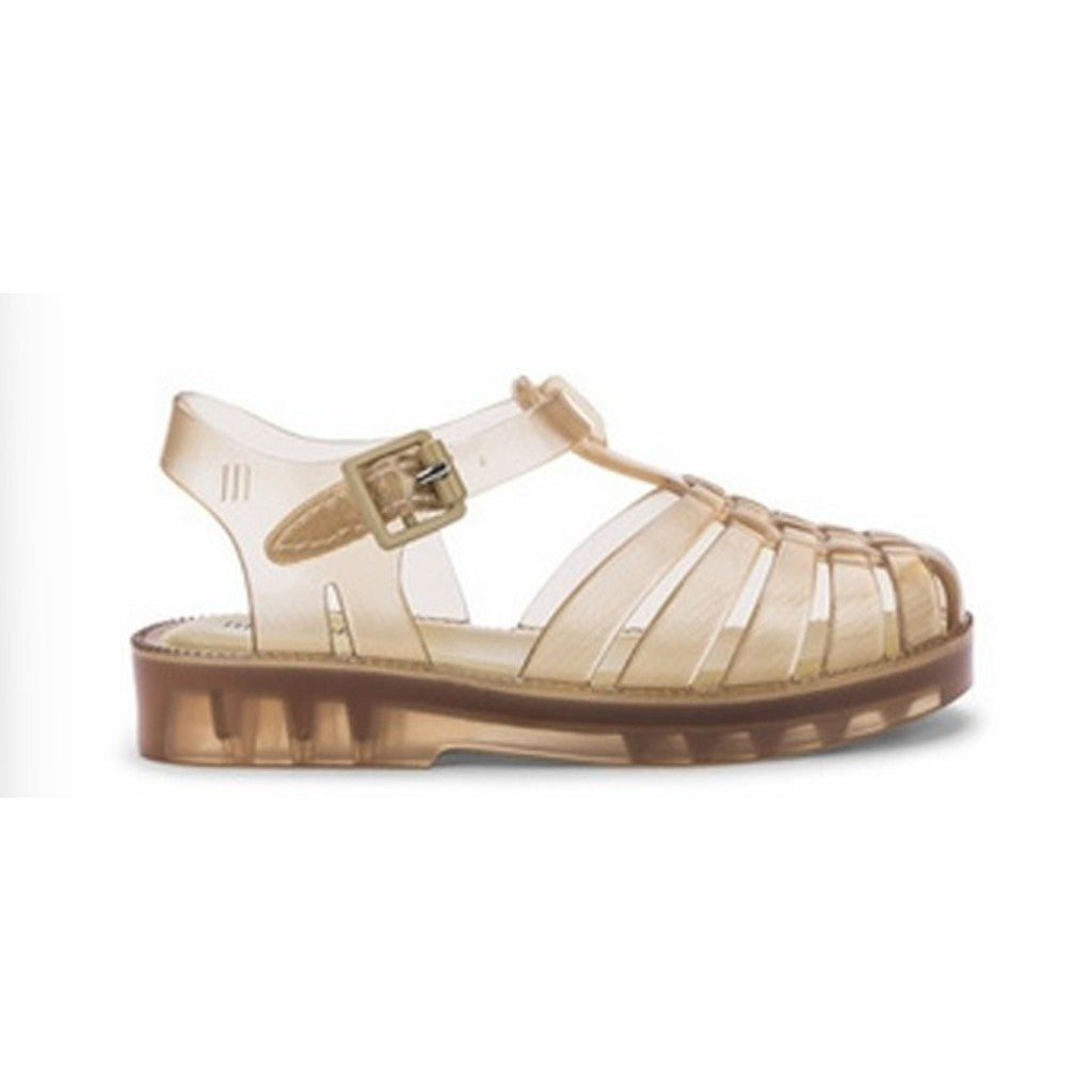 Mini Melissa Mini Melissa Possession Bb SANDAL BV909 BEIGE TRANSPARENT
