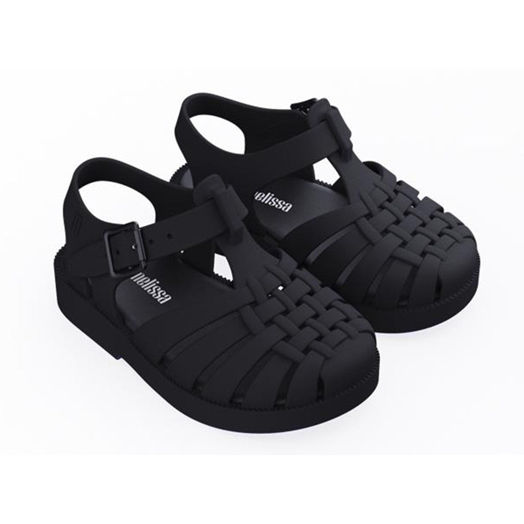 Mini Melissa Mini Melissa Possession Bb SANDAL BZ362 BLACK
