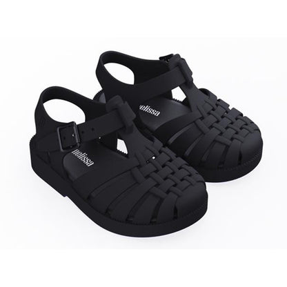 Mini Melissa Mini Melissa Possession Bb SANDAL BZ362 BLACK