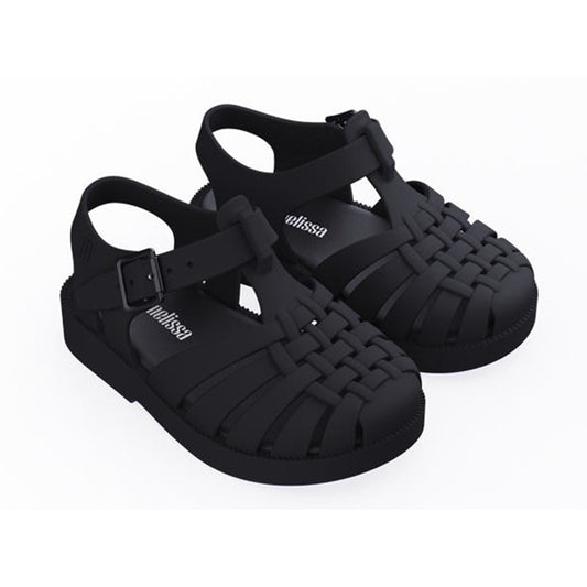 Mini Melissa Mini Melissa Possession Bb SANDAL BZ362 BLACK