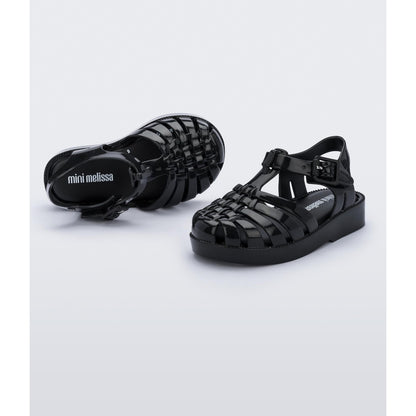 Mini Melissa Mini Melissa Possession Bb SANDAL 01003 BLACK