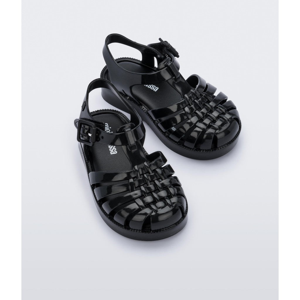 Mini Melissa Mini Melissa Possession Bb SANDAL 01003 BLACK