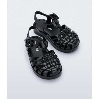 Mini Melissa Mini Melissa Possession Bb SANDAL 01003 BLACK