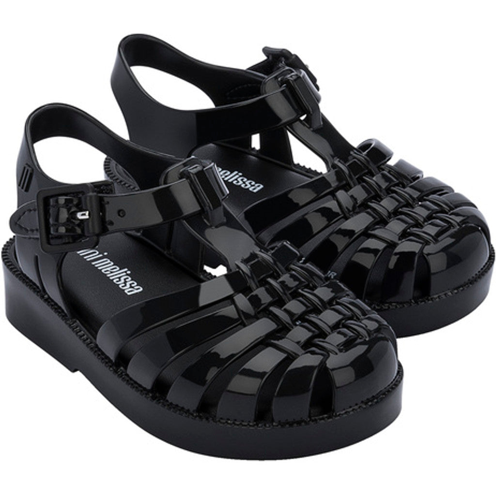 Mini Melissa Mini Melissa Possession Bb SANDAL 01003 BLACK
