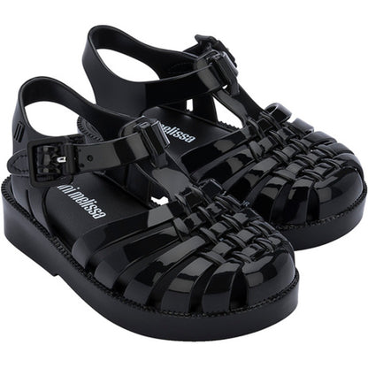 Mini Melissa Mini Melissa Possession Bb SANDAL 01003 BLACK