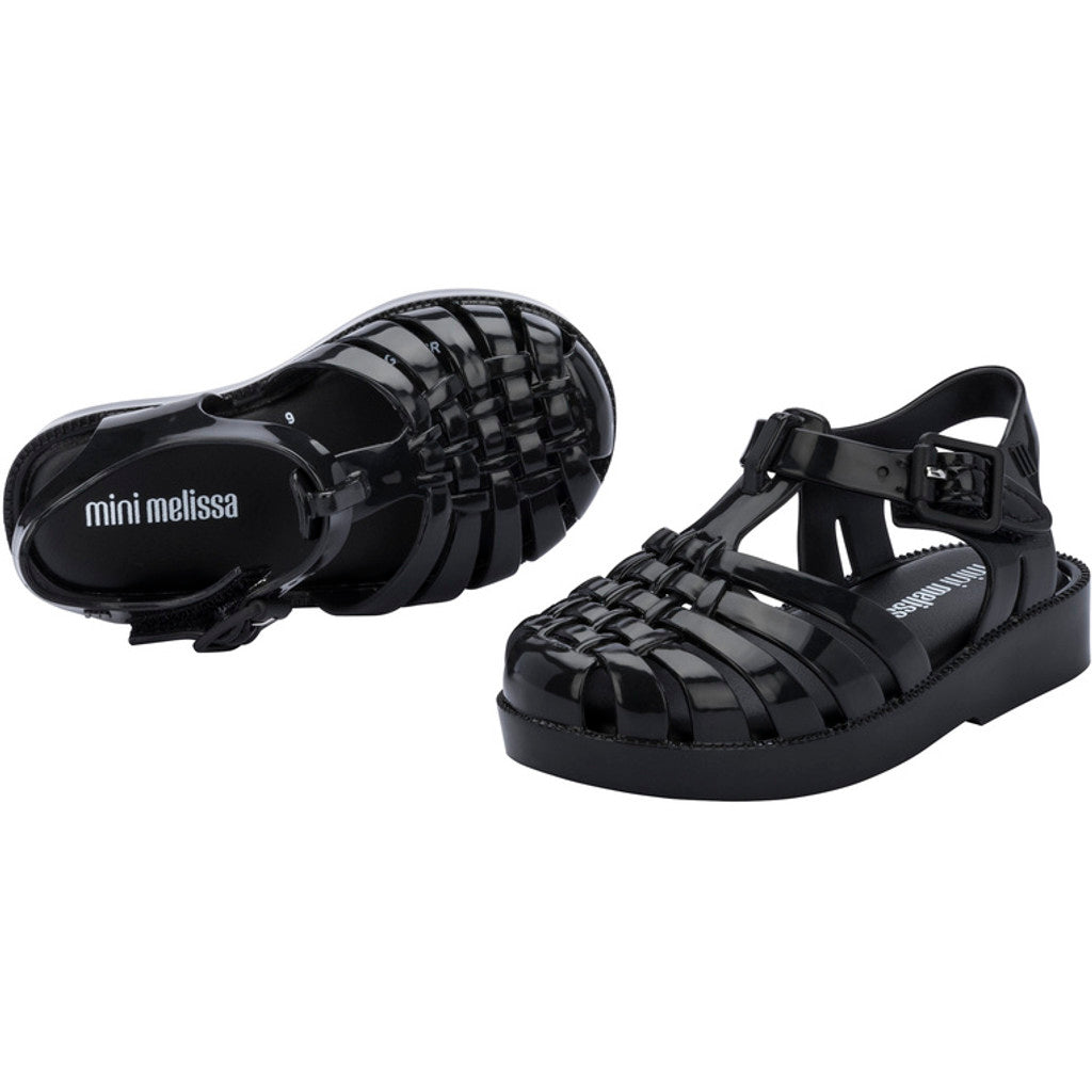 Mini Melissa Mini Melissa Possession Bb SANDAL 01003 BLACK