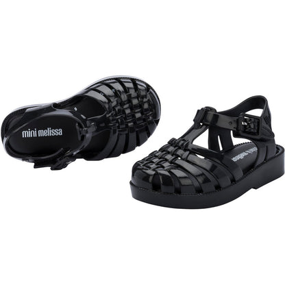 Mini Melissa Mini Melissa Possession Bb SANDAL 01003 BLACK