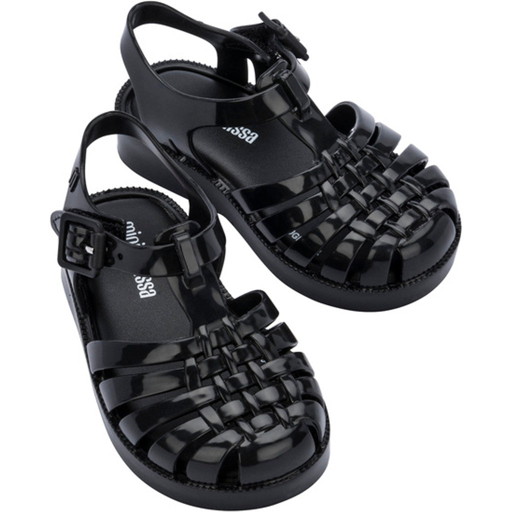 Mini Melissa Mini Melissa Possession Bb SANDAL 01003 BLACK