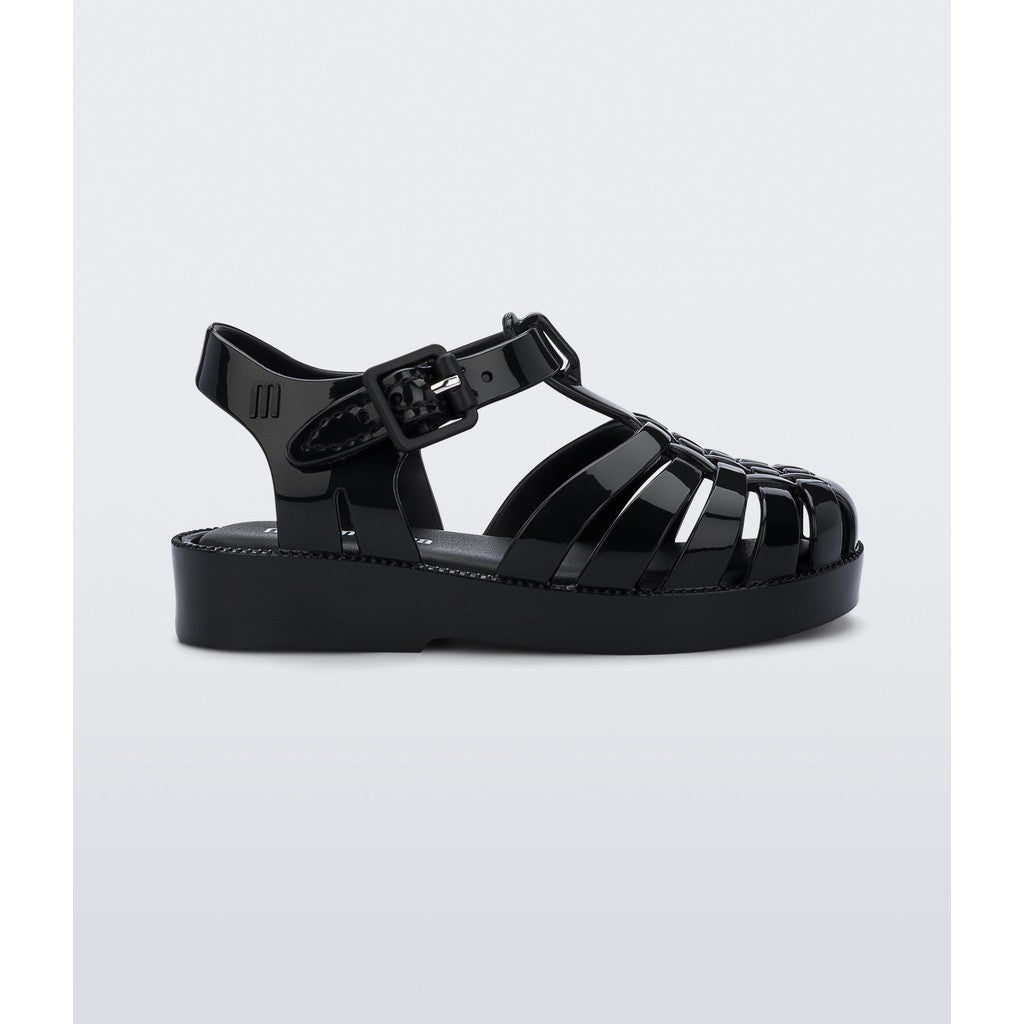 Mini Melissa Mini Melissa Possession Bb SANDAL 01003 BLACK