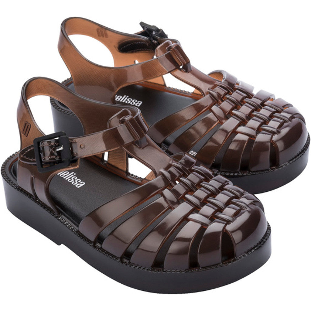 Mini Melissa Mini Melissa Possession Bb SANDAL BV908 BROWN