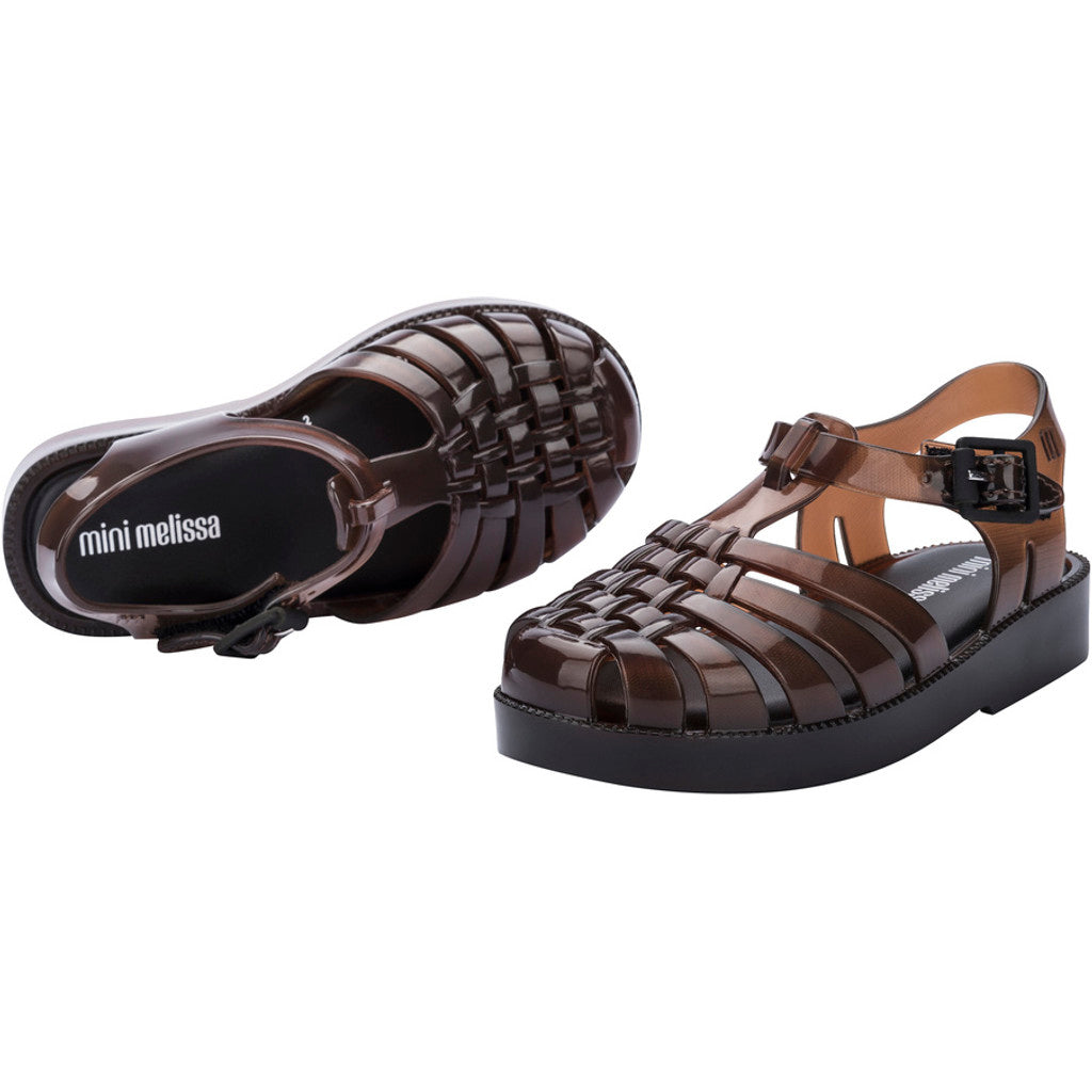 Mini Melissa Mini Melissa Possession Bb SANDAL BV908 BROWN