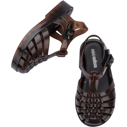 Mini Melissa Mini Melissa Possession Bb SANDAL BV908 BROWN