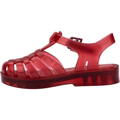 Mini Melissa Mini Melissa Possession Bb SANDAL BZ361 TRANSPARENT RED