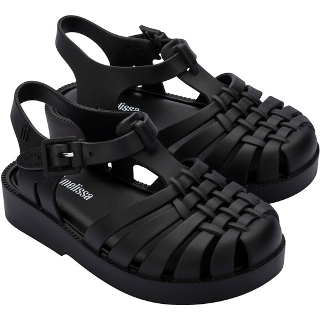 Mini Melissa Mini Melissa Possession Bb SANDAL BZ362 BLACK