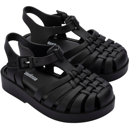 Mini Melissa Mini Melissa Possession Bb SANDAL BZ362 BLACK
