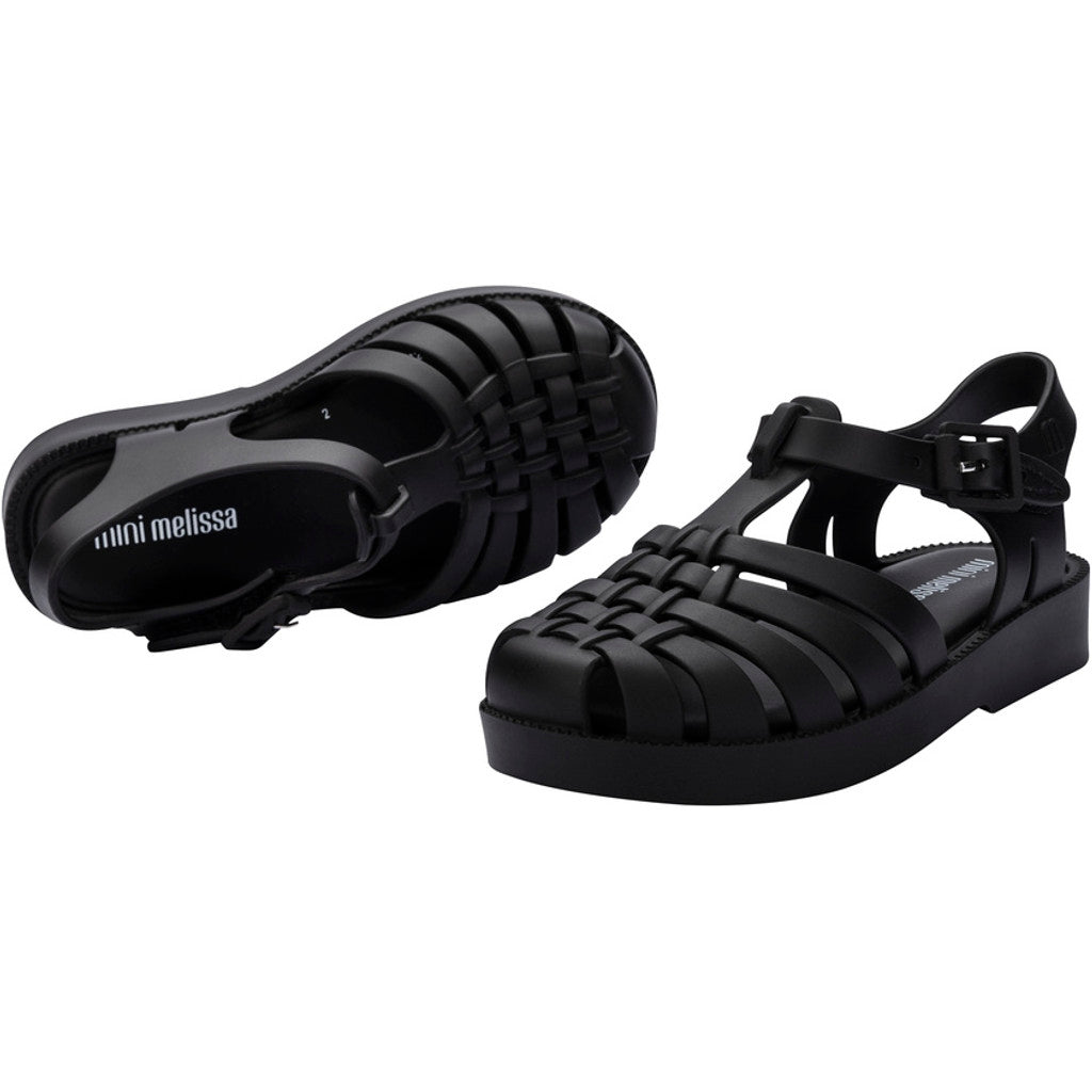 Mini Melissa Mini Melissa Possession Bb SANDAL BZ362 BLACK