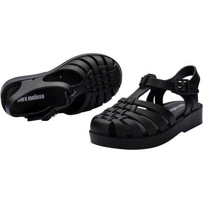 Mini Melissa Mini Melissa Possession Bb SANDAL BZ362 BLACK