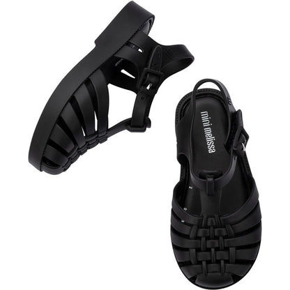 Mini Melissa Mini Melissa Possession Bb SANDAL BZ362 BLACK