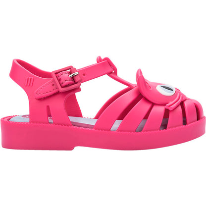 Mini Melissa Mini Melissa Possession Cat BB SANDAL BG213 PINK/BLUE