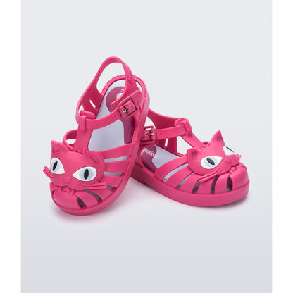 Mini Melissa Mini Melissa Possession Cat BB SANDAL BG213 PINK/BLUE
