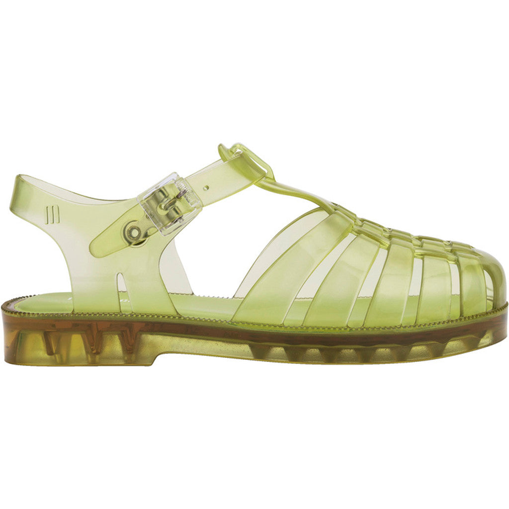 Mini Melissa Mini Melissa Possession Inf SANDAL BO064 TRANSP GREEN