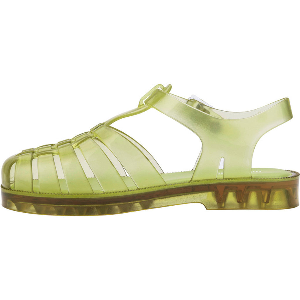 Mini Melissa Mini Melissa Possession Inf SANDAL BO064 TRANSP GREEN