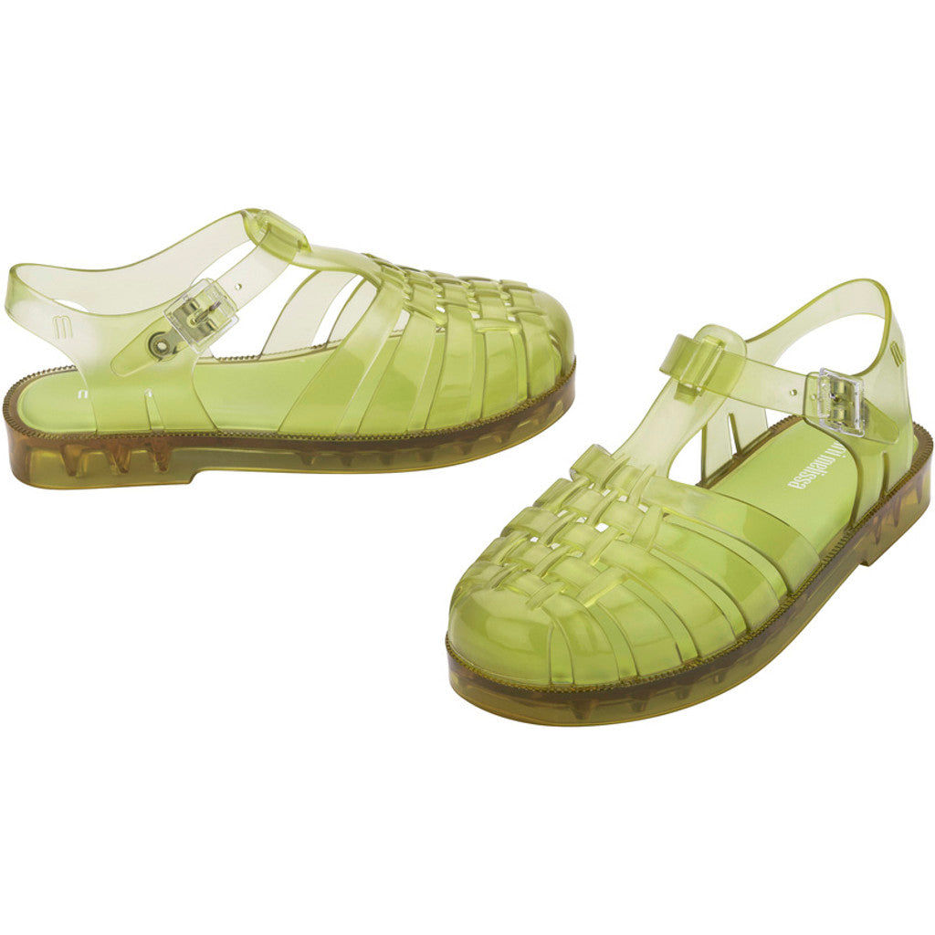 Mini Melissa Mini Melissa Possession Inf SANDAL BO064 TRANSP GREEN
