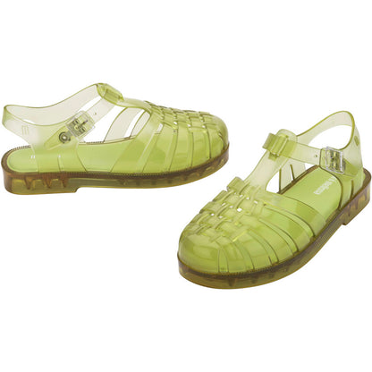 Mini Melissa Mini Melissa Possession Inf SANDAL BO064 TRANSP GREEN