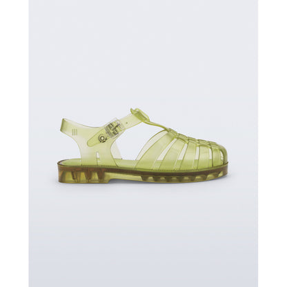 Mini Melissa Mini Melissa Possession Inf SANDAL BO064 TRANSP GREEN