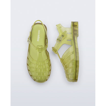 Mini Melissa Mini Melissa Possession Inf SANDAL BO064 TRANSP GREEN