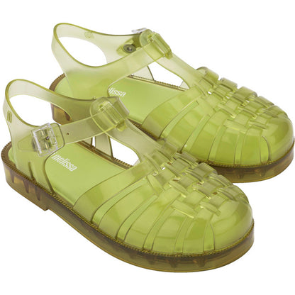 Mini Melissa Mini Melissa Possession Inf SANDAL BO064 TRANSP GREEN