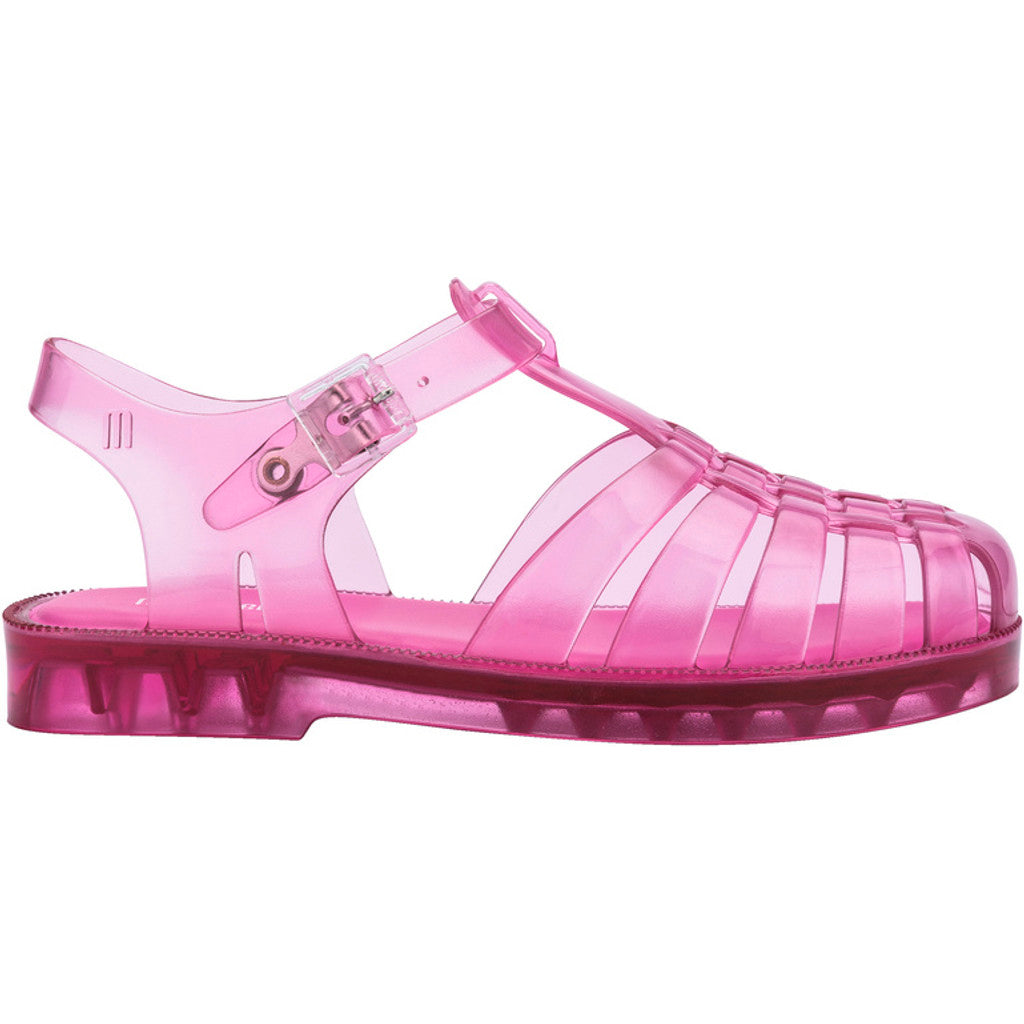Mini Melissa Mini Melissa Possession Inf SANDAL BO069 MEDIUM TRANSPARENT PINK