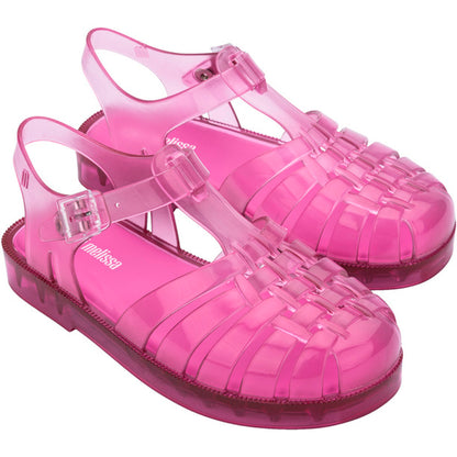 Mini Melissa Mini Melissa Possession Inf SANDAL BO069 MEDIUM TRANSPARENT PINK