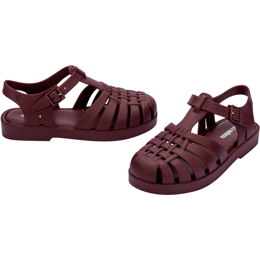 Mini Melissa Mini Melissa Possession Inf SANDAL BK194 MATTE EDGE