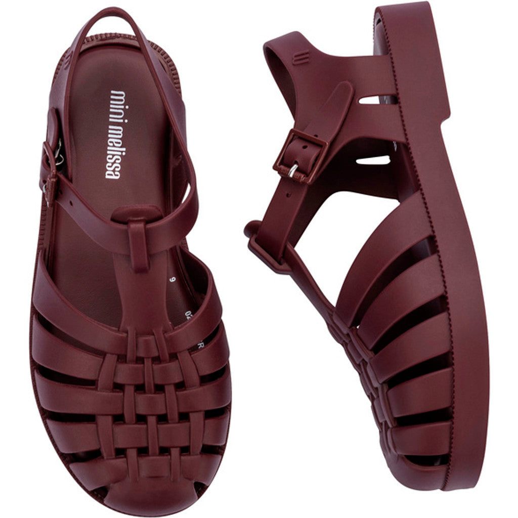 Mini Melissa Mini Melissa Possession Inf SANDAL BK194 MATTE EDGE