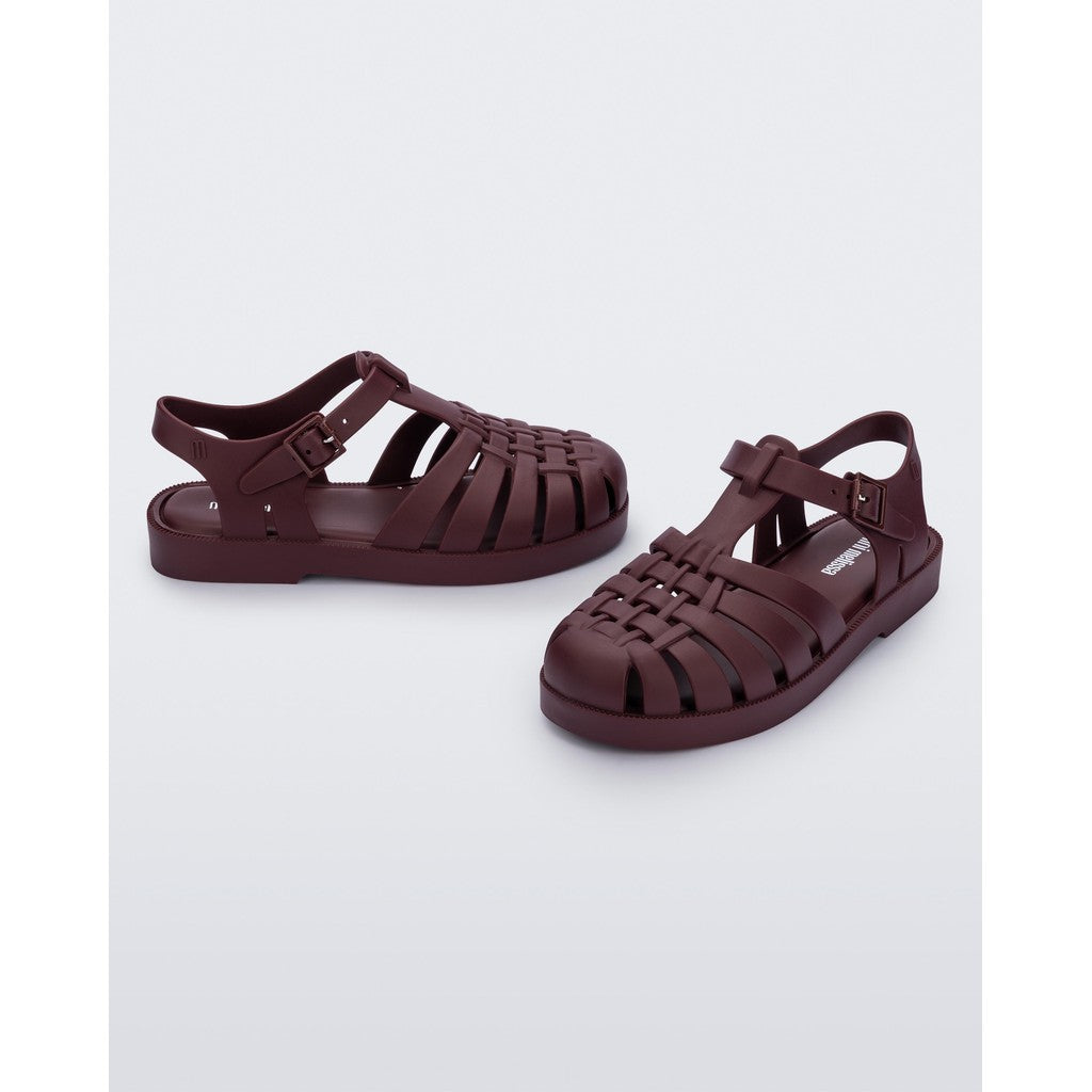 Mini Melissa Mini Melissa Possession Inf SANDAL BK194 MATTE EDGE