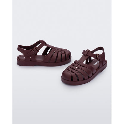 Mini Melissa Mini Melissa Possession Inf SANDAL BK194 MATTE EDGE
