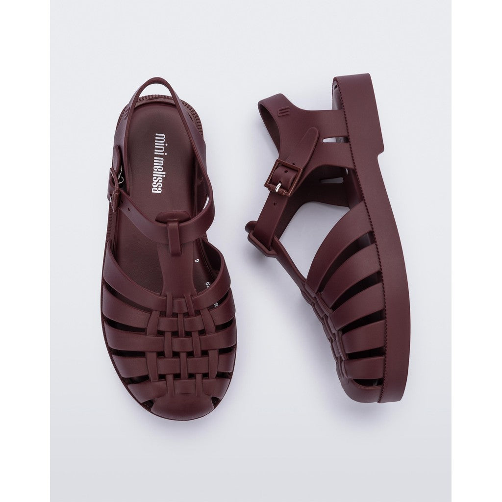 Mini Melissa Mini Melissa Possession Inf SANDAL BK194 MATTE EDGE