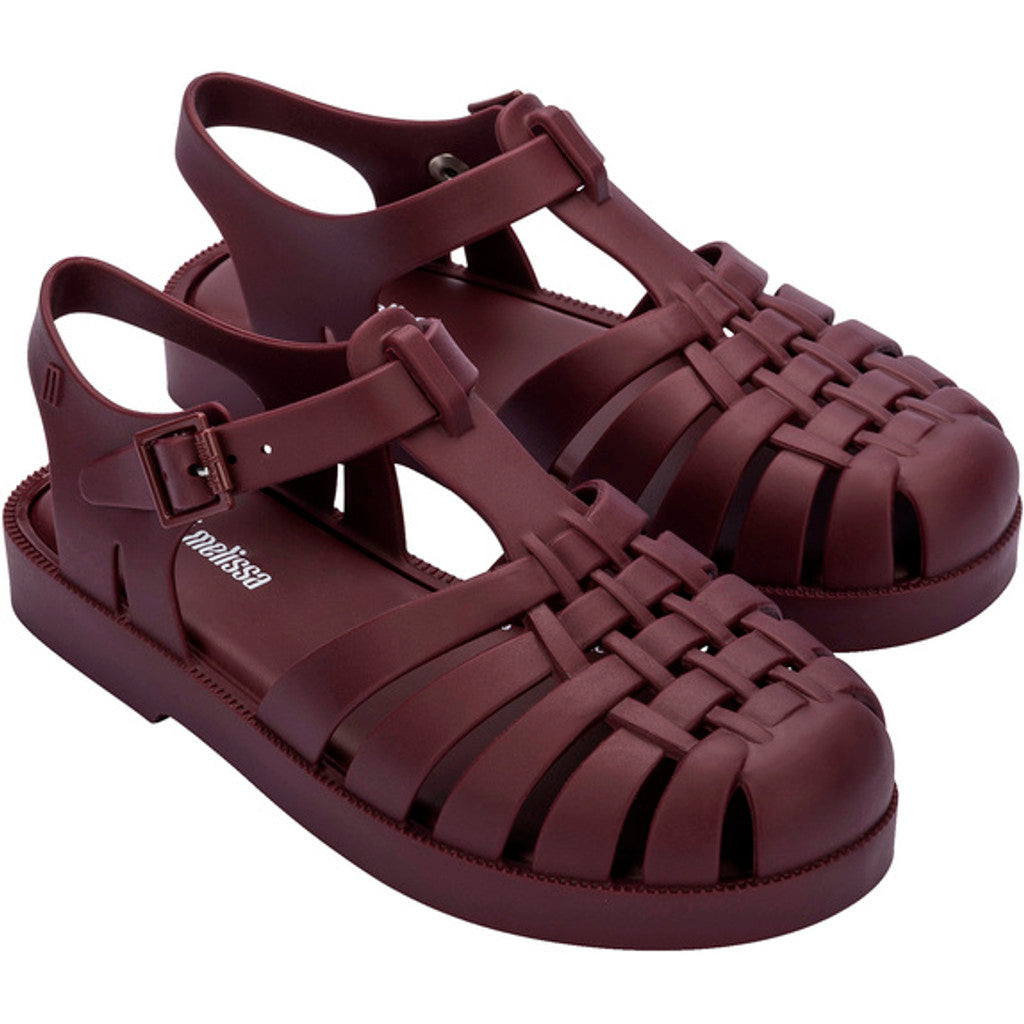 Mini Melissa Mini Melissa Possession Inf SANDAL BK194 MATTE EDGE
