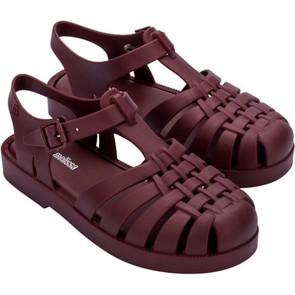 Mini Melissa Mini Melissa Possession Inf SANDAL BK194 MATTE EDGE
