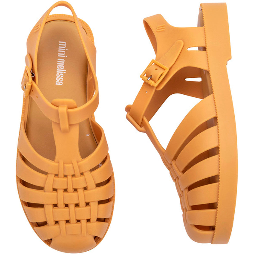 Mini Melissa Mini Melissa Possession Inf SANDAL BK195 MATTE CARAMEL