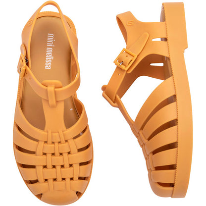Mini Melissa Mini Melissa Possession Inf SANDAL BK195 MATTE CARAMEL