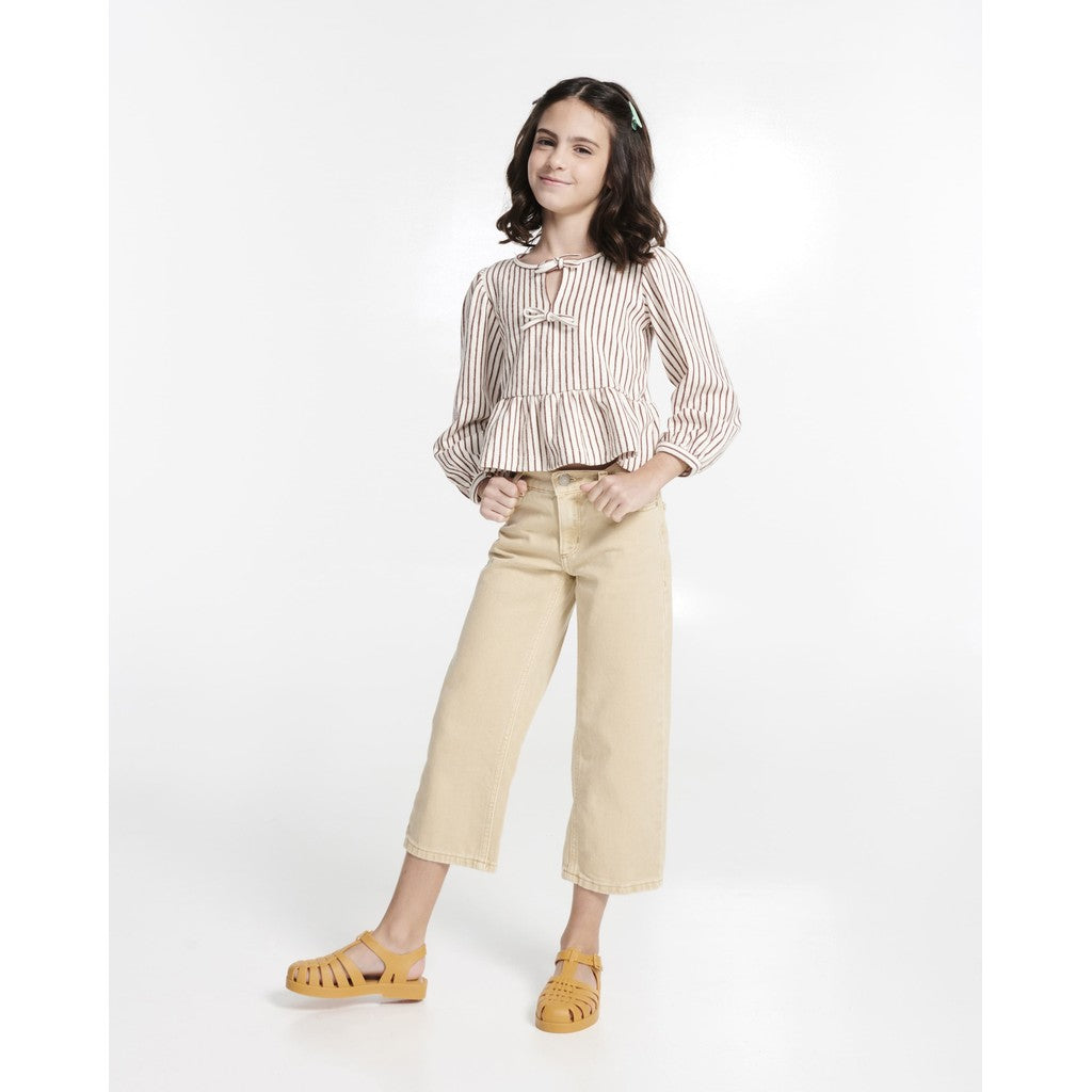 Mini Melissa Mini Melissa Possession Inf SANDAL BK195 MATTE CARAMEL