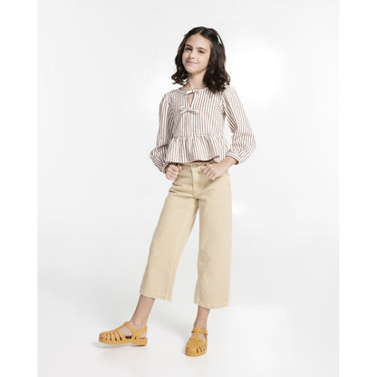 Mini Melissa Mini Melissa Possession Inf SANDAL BK195 MATTE CARAMEL