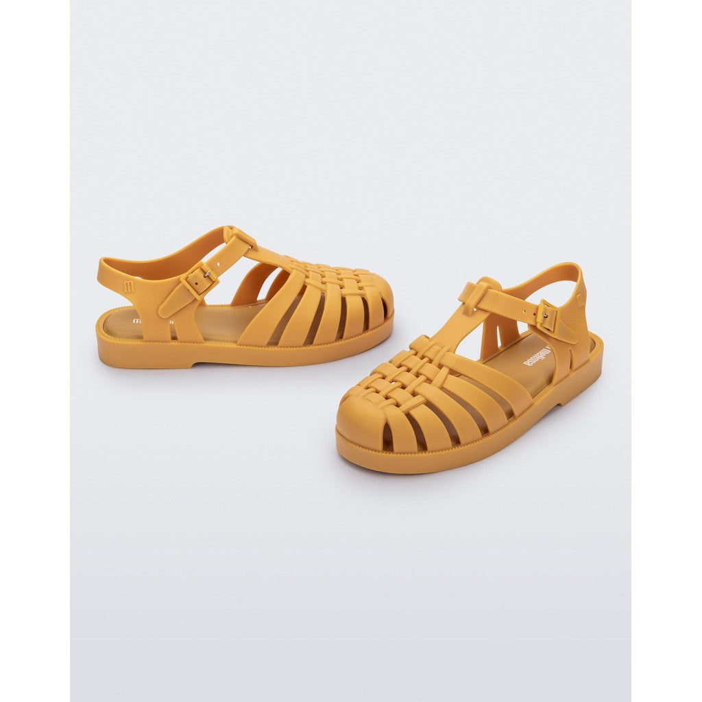 Mini Melissa Mini Melissa Possession Inf SANDAL BK195 MATTE CARAMEL