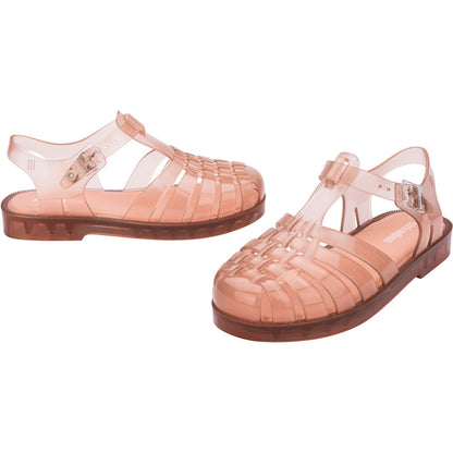 Mini Melissa Mini Melissa Possession Inf SANDAL BV910 LIGHT BEIGE/TRANSPARENT
