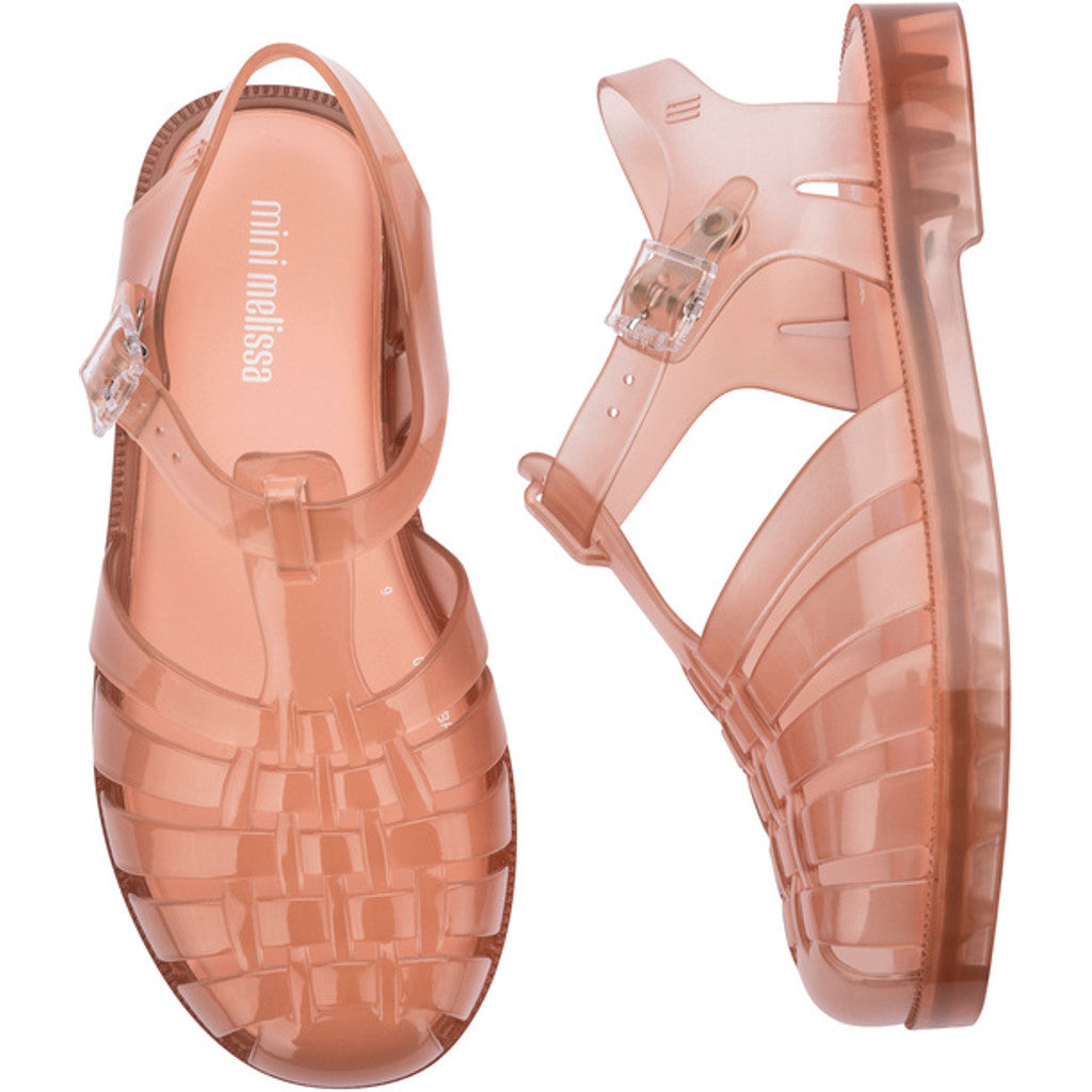 Mini Melissa Mini Melissa Possession Inf SANDAL BV910 LIGHT BEIGE/TRANSPARENT
