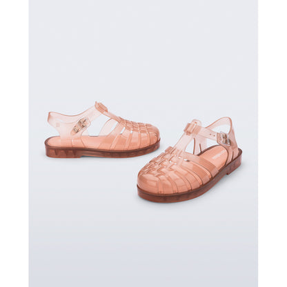 Mini Melissa Mini Melissa Possession Inf SANDAL BV910 LIGHT BEIGE/TRANSPARENT